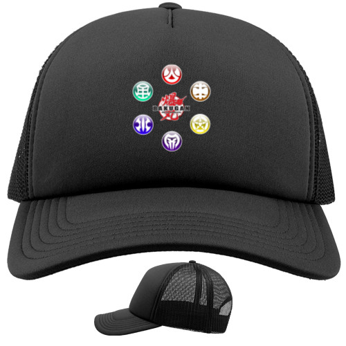 Trucker Cap - Бакуган / Bakugan 4 - Mfest