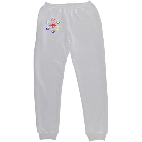 Women's Sweatpants - Бакуган / Bakugan 4 - Mfest