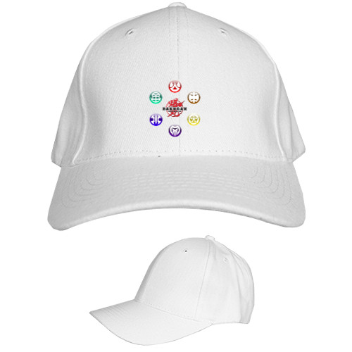 Kids' Baseball Cap 6-panel - Бакуган / Bakugan 4 - Mfest