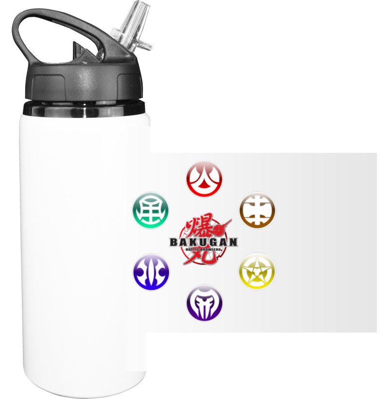 Sport Water Bottle - Бакуган / Bakugan 4 - Mfest