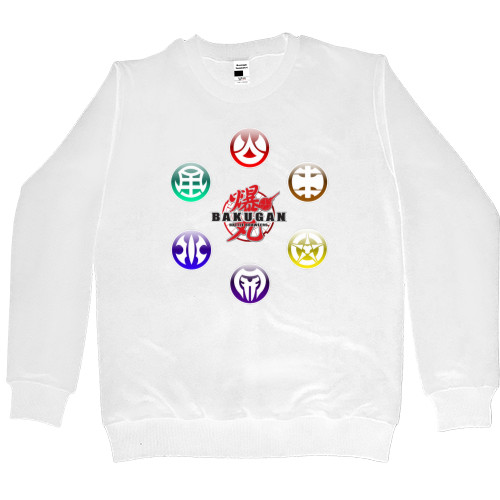 Women's Premium Sweatshirt - Бакуган / Bakugan 4 - Mfest