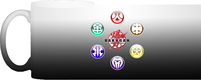 Бакуган / Bakugan 4