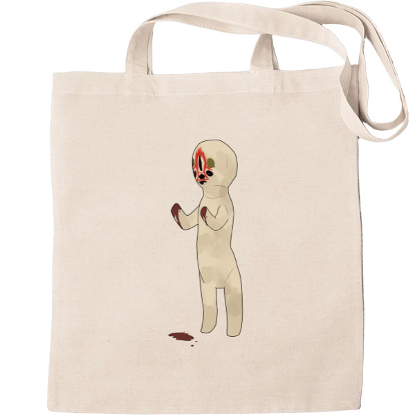 Tote Bag - SCP-173 (Containment Breach) - Mfest