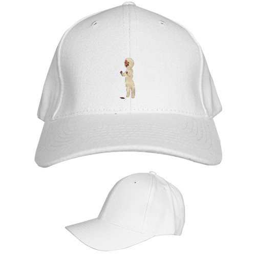 Kids' Baseball Cap 6-panel - SCP-173 (Containment Breach) - Mfest