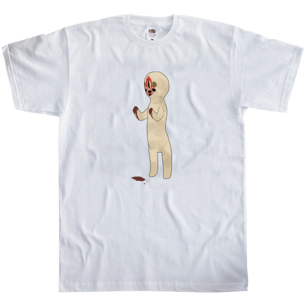 Kids' T-Shirt Fruit of the loom - SCP-173 (Containment Breach) - Mfest