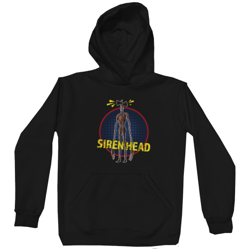 Unisex Hoodie - Siren Head (Containment Breach) - Mfest