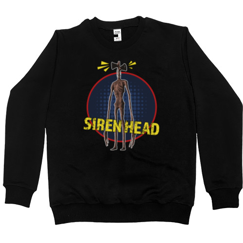 Men’s Premium Sweatshirt - Siren Head (Containment Breach) - Mfest