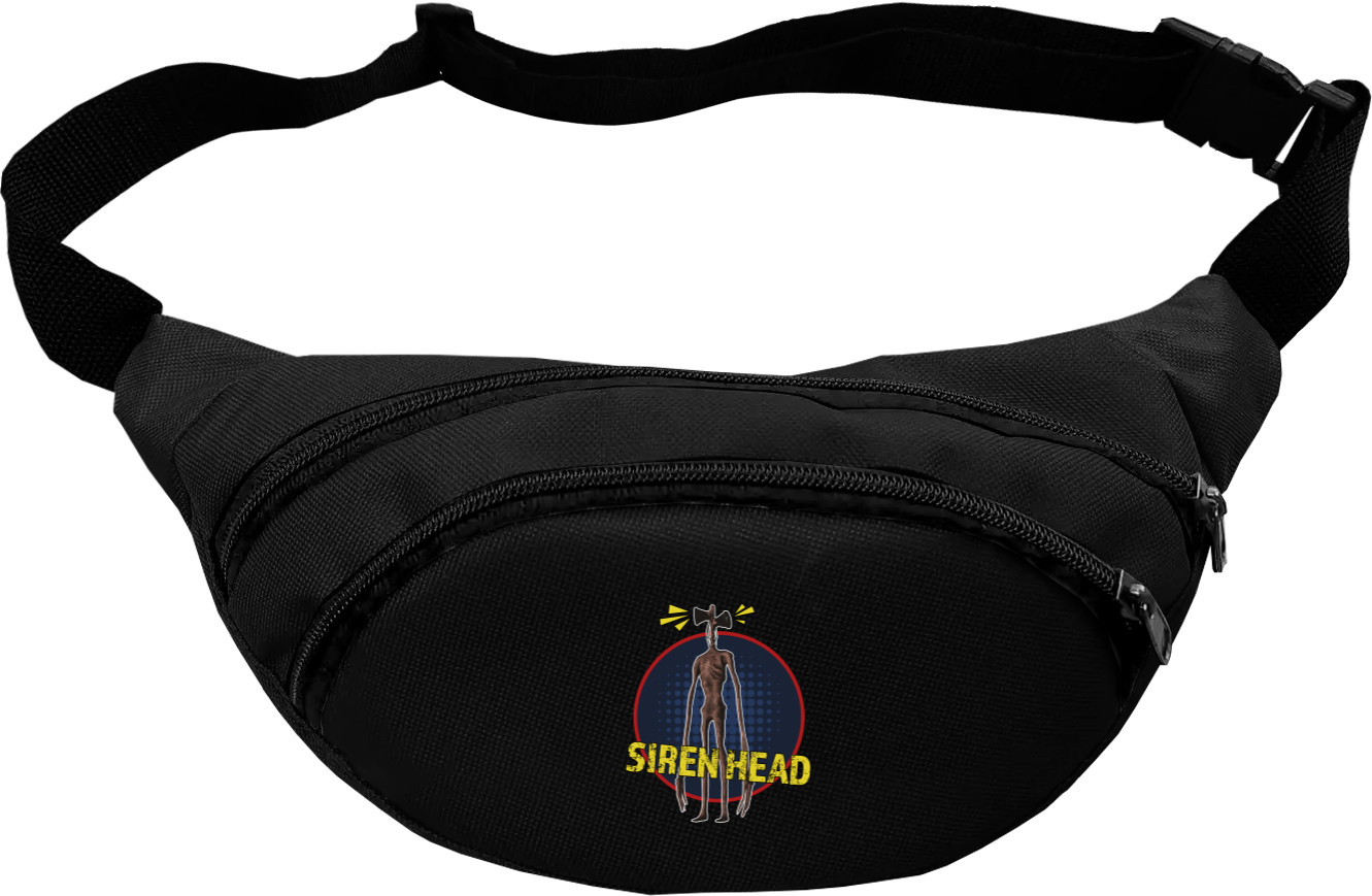 Fanny Pack - Siren Head (Containment Breach) - Mfest