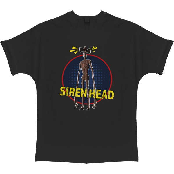 T-shirt Oversize - Siren Head (Containment Breach) - Mfest