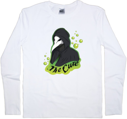 Men's Longsleeve Shirt - The Cure (Containment Breach) - Mfest