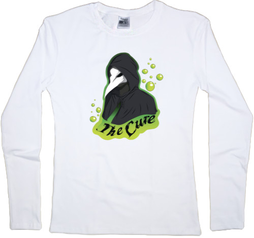 Women's Longsleeve Shirt - The Cure (Containment Breach) - Mfest