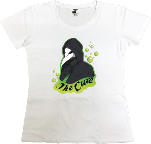 Women's Premium T-Shirt - The Cure (Containment Breach) - Mfest