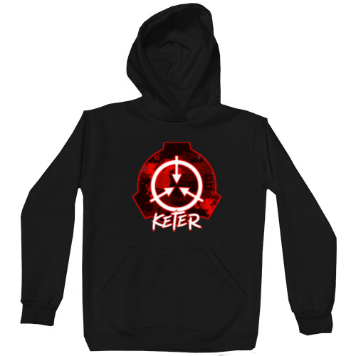 Unisex Hoodie - Keter (Containment Breach) - Mfest