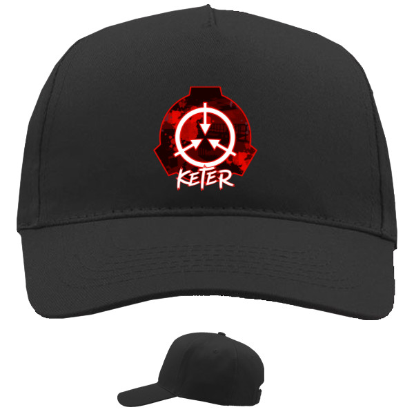 Baseball Caps - 5 panel - Keter (Containment Breach) - Mfest