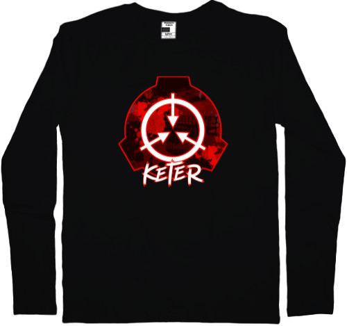 Kids' Longsleeve Shirt - Keter (Containment Breach) - Mfest