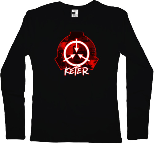 Women's Longsleeve Shirt - Keter (Containment Breach) - Mfest