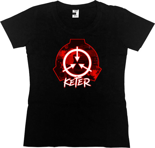 Women's Premium T-Shirt - Keter (Containment Breach) - Mfest