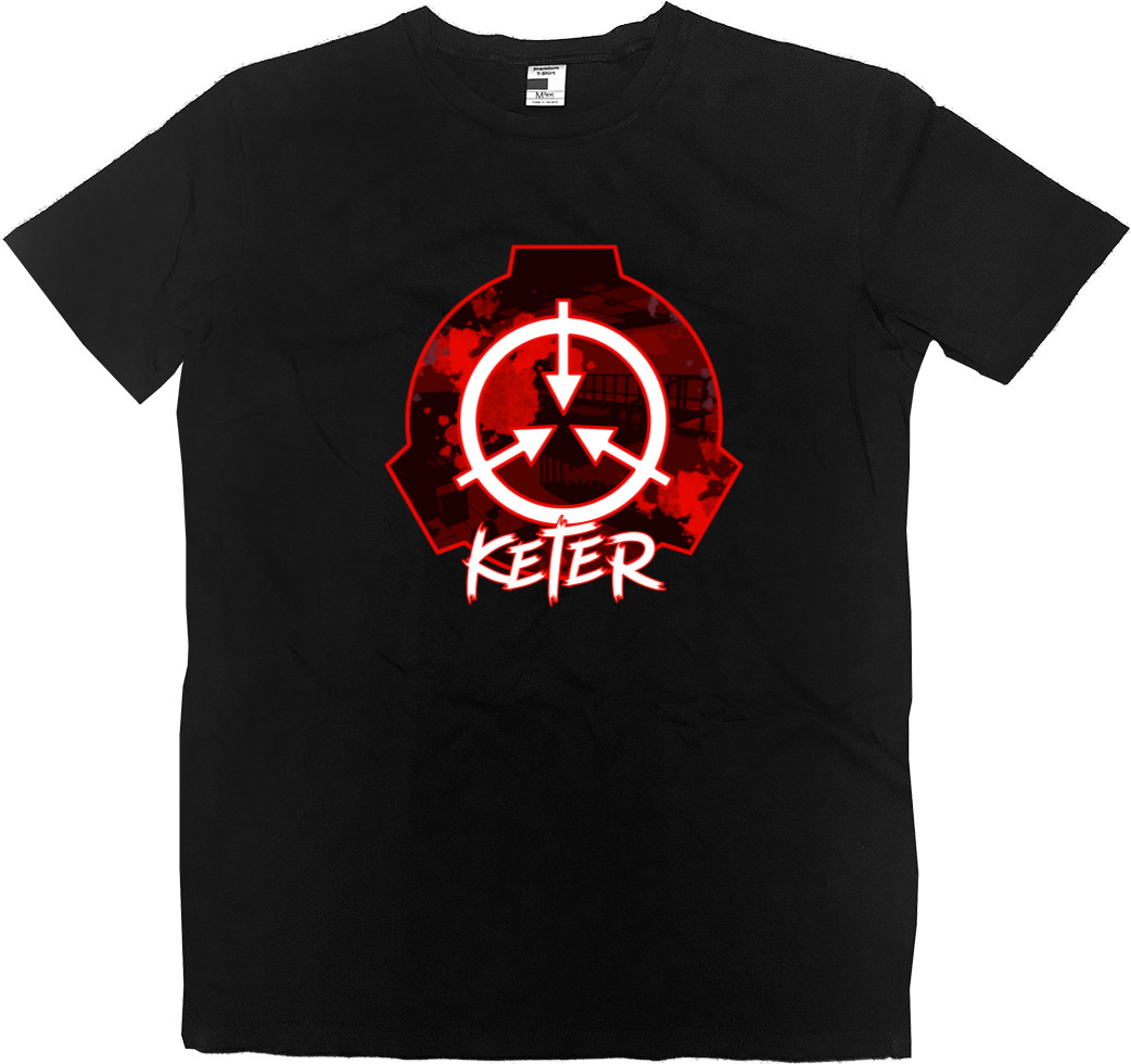 Men’s Premium T-Shirt - Keter (Containment Breach) - Mfest