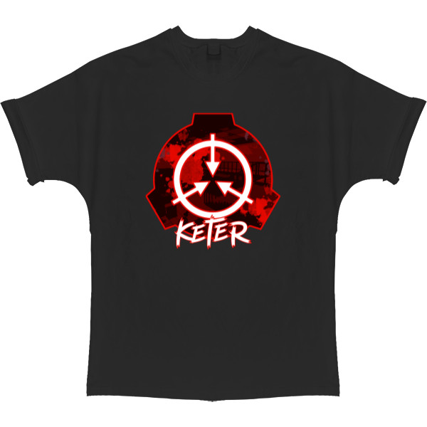 T-shirt Oversize - Keter (Containment Breach) - Mfest