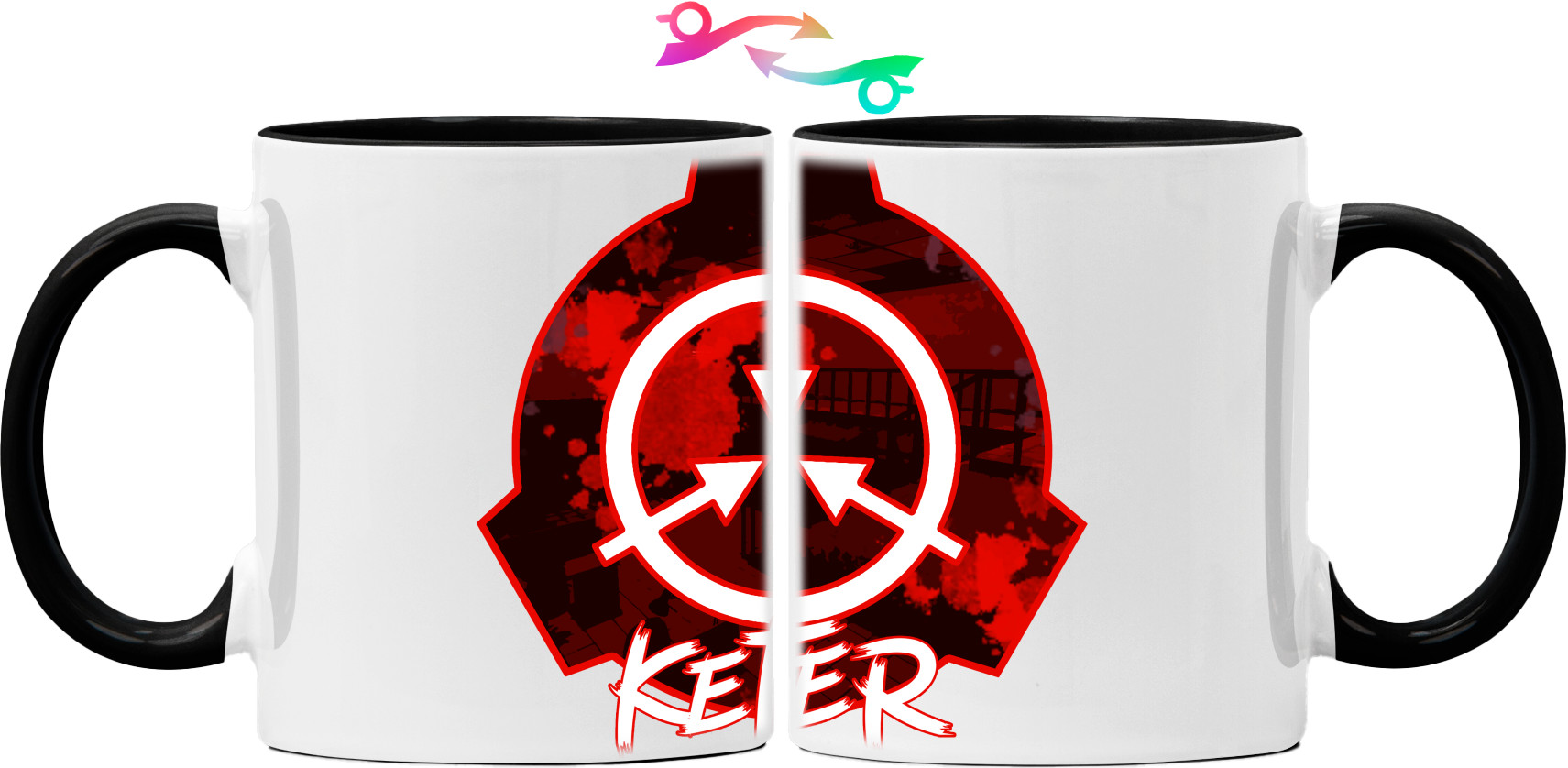 Mug - Keter (Containment Breach) - Mfest