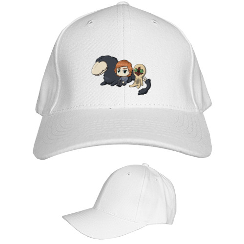 Kids' Baseball Cap 6-panel - Containment Breach 4 - Mfest