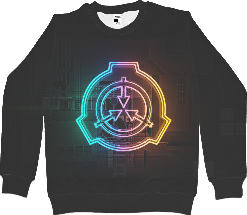 Men's Sweatshirt 3D - Containment Breach 3 - Mfest