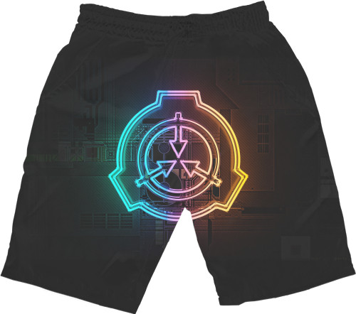 Men's Shorts 3D - Containment Breach 3 - Mfest