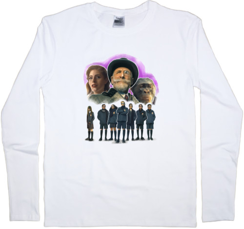 Men's Longsleeve Shirt - Академия Амбрелла / The Umbrella Academy 19 - Mfest