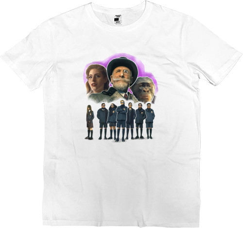 Kids' Premium T-Shirt - Академия Амбрелла / The Umbrella Academy 19 - Mfest