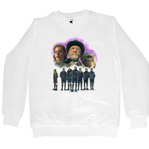 Men’s Premium Sweatshirt - Академия Амбрелла / The Umbrella Academy 19 - Mfest