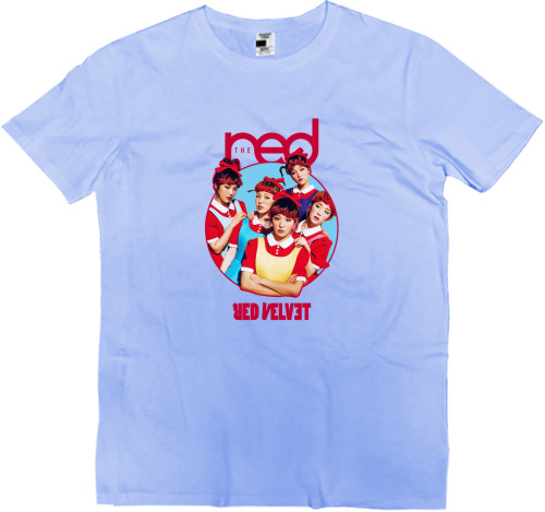 Kids' Premium T-Shirt - Red Velvet - Mfest