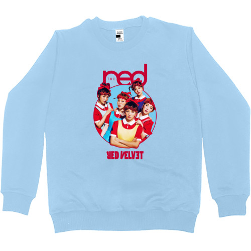 Kids' Premium Sweatshirt - Red Velvet - Mfest