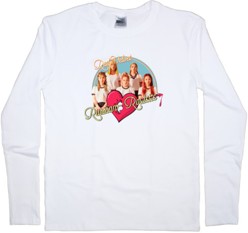 Men's Longsleeve Shirt - Russian Roulette (Red Velvet) - Mfest