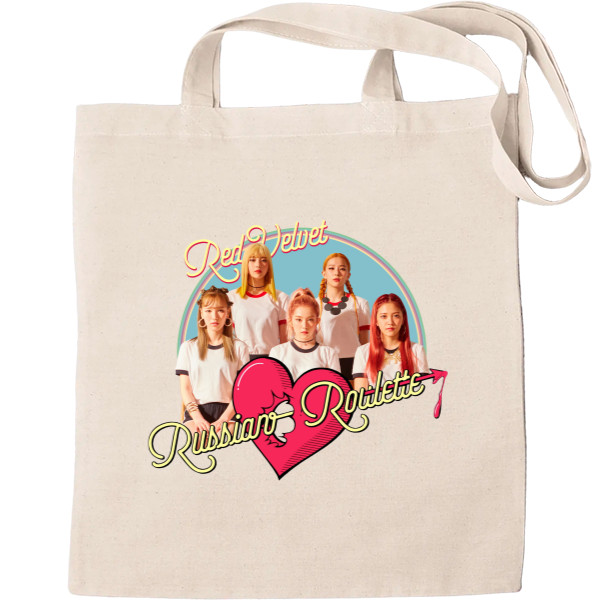 Tote Bag - Russian Roulette (Red Velvet) - Mfest