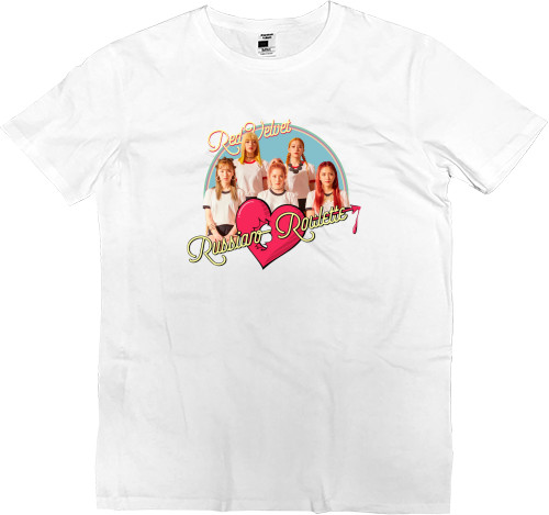 Kids' Premium T-Shirt - Russian Roulette (Red Velvet) - Mfest