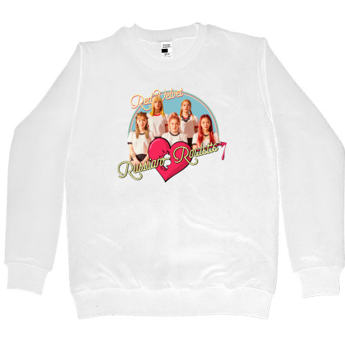 Women's Premium Sweatshirt - Russian Roulette (Red Velvet) - Mfest