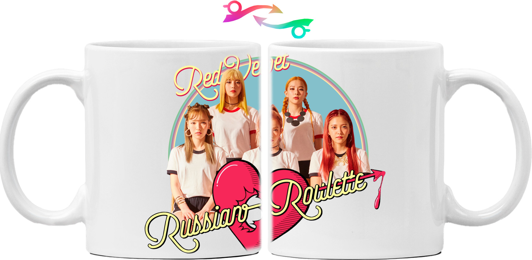 Mug - Russian Roulette (Red Velvet) - Mfest