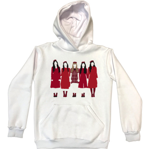 Unisex Hoodie - Peek-A-Boo (Red Velvet) - Mfest