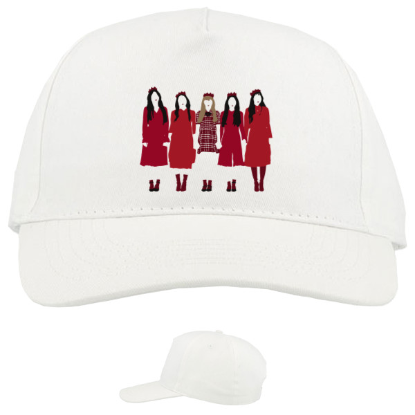 Baseball Caps - 5 panel - Peek-A-Boo (Red Velvet) - Mfest