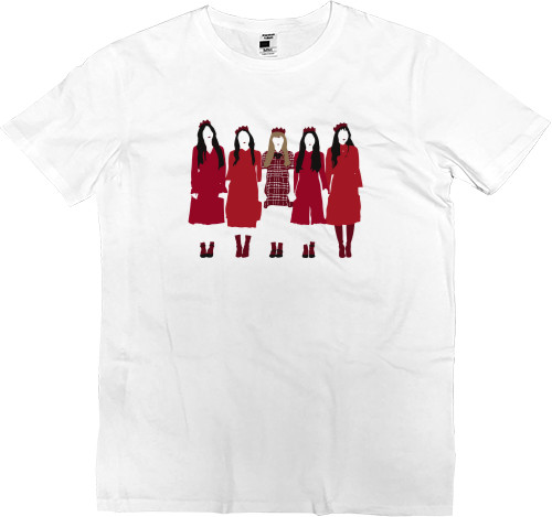 Kids' Premium T-Shirt - Peek-A-Boo (Red Velvet) - Mfest