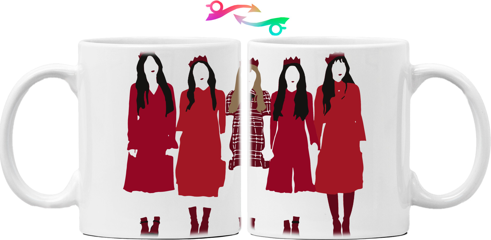 Mug - Peek-A-Boo (Red Velvet) - Mfest