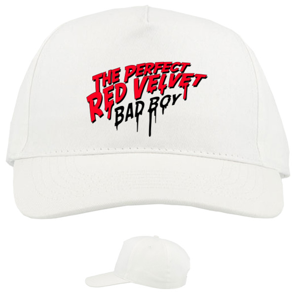 Baseball Caps - 5 panel - Bad Boy (Red Velvet) - Mfest