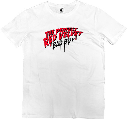 Kids' Premium T-Shirt - Bad Boy (Red Velvet) - Mfest