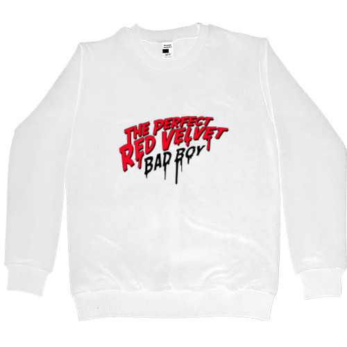 Men’s Premium Sweatshirt - Bad Boy (Red Velvet) - Mfest