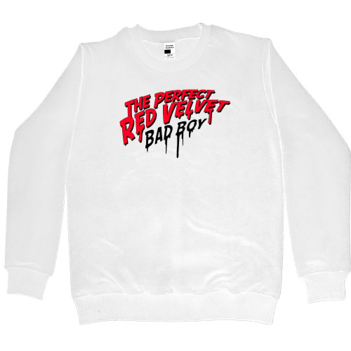 Kids' Premium Sweatshirt - Bad Boy (Red Velvet) - Mfest