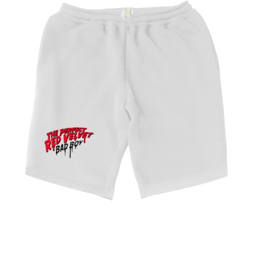 Men's Shorts - Bad Boy (Red Velvet) - Mfest