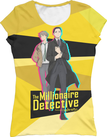 Women's T-Shirt 3D - Богатый детектив. Баланс: Неограничен 5 / The Millionaire Detective. Balance: Unlimited - Mfest