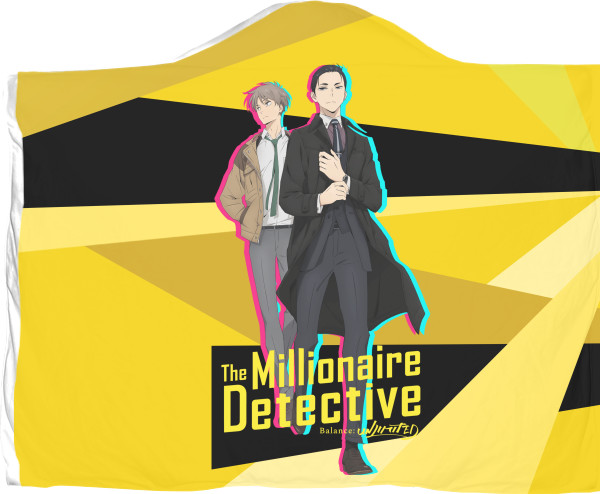 Плед з капюшоном 3D - Багатий Детектив. Баланс: Необмежений 5/the Millionaire Detective. Balance: Unlimited - Mfest