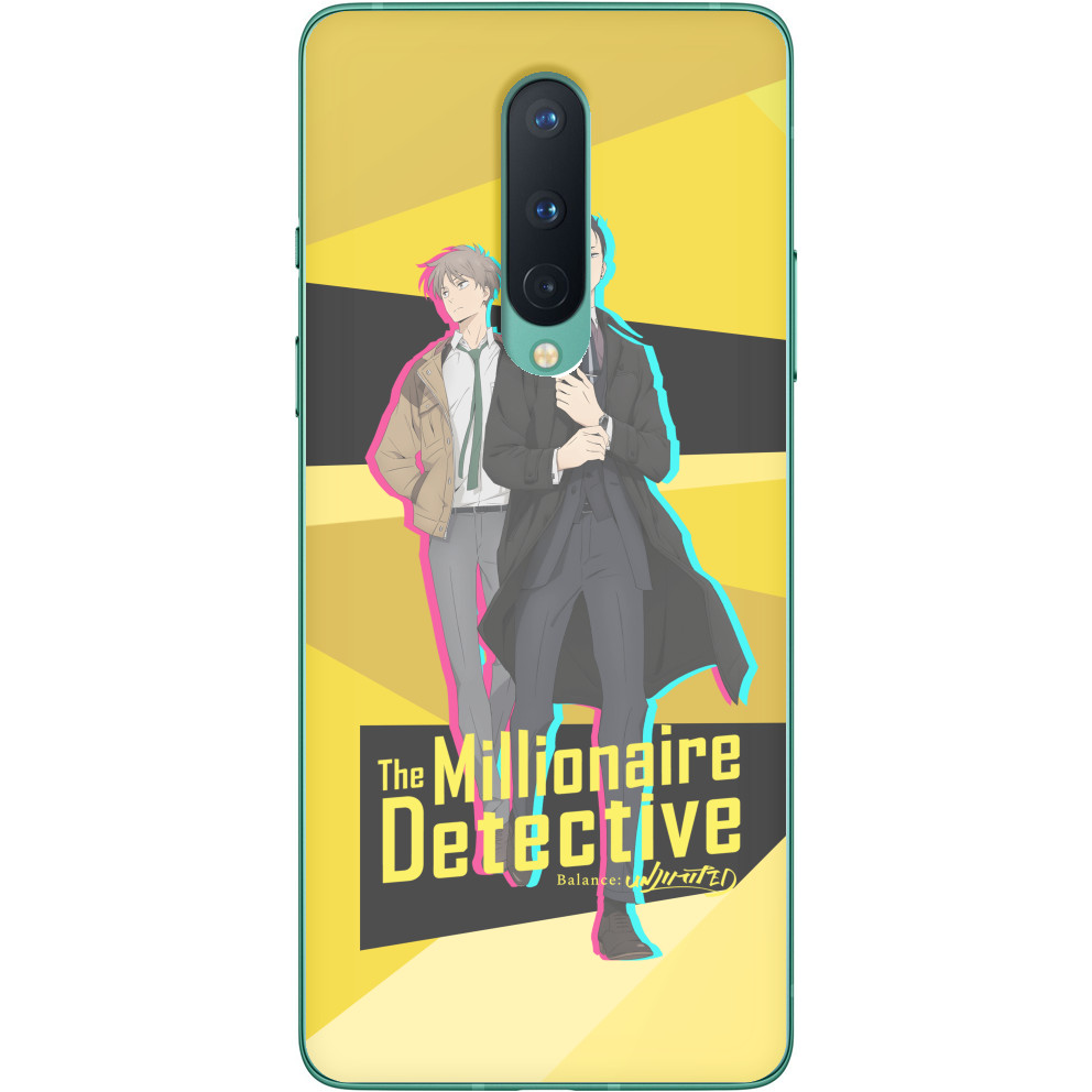 Чехол OnePlus - Богатый детектив. Баланс: Неограничен 5 / The Millionaire Detective. Balance: Unlimited - Mfest