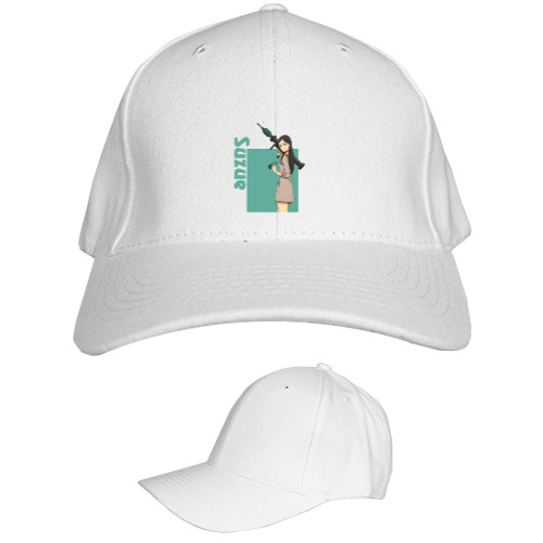 Kids' Baseball Cap 6-panel - Suzue (The Millionaire Detective. Balance: Unlimited) - Mfest